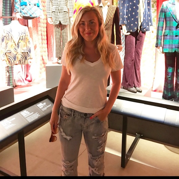 TOBI distressed jeans 26 - Picture 2 of 2